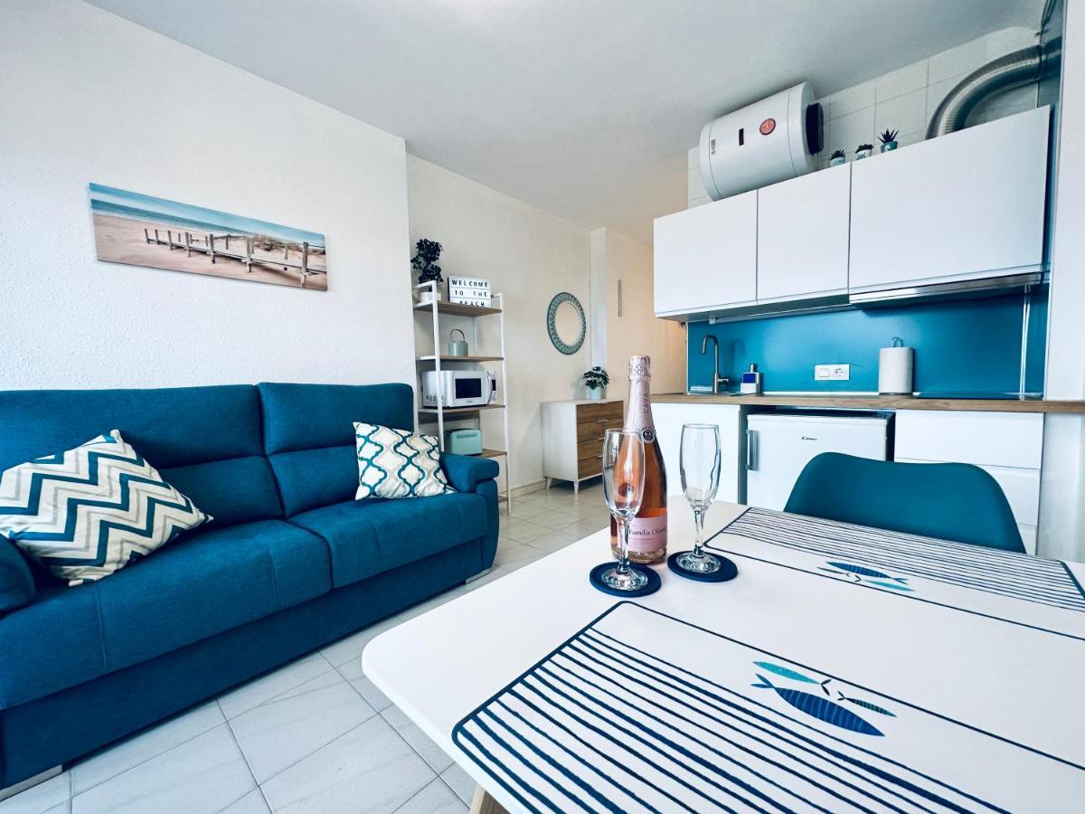 Face A La Mer - Vue Epique, Climatisation, Wifi, Draps Inclus Empuriabrava Ngoại thất bức ảnh