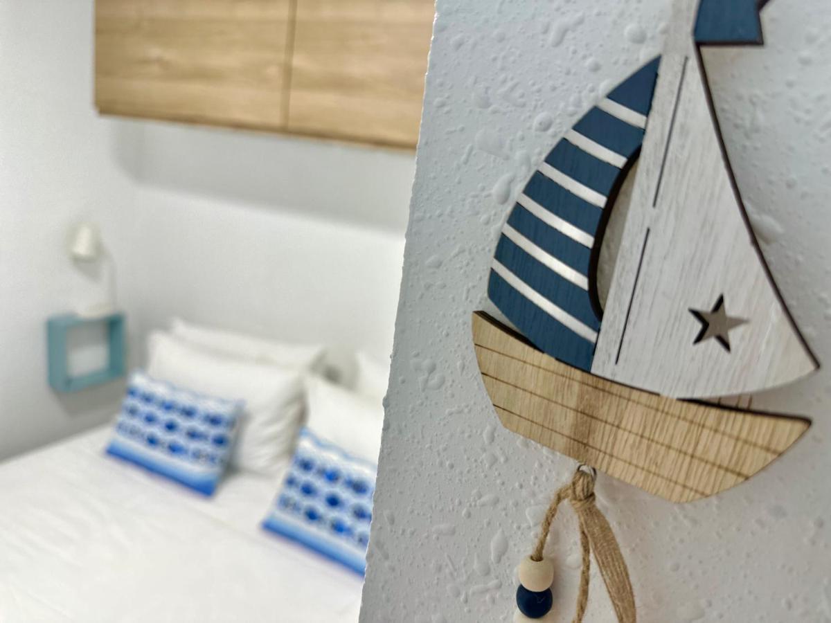 Face A La Mer - Vue Epique, Climatisation, Wifi, Draps Inclus Empuriabrava Ngoại thất bức ảnh