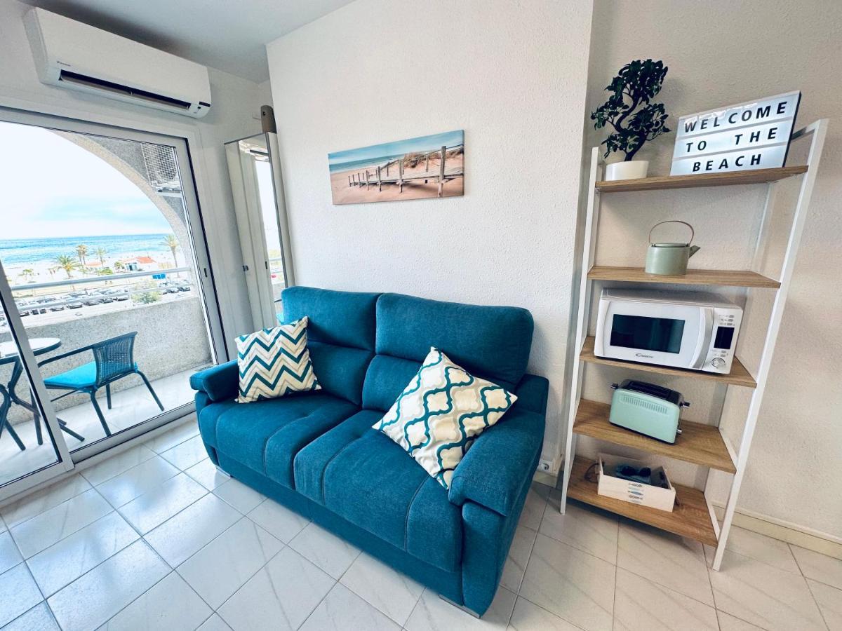 Face A La Mer - Vue Epique, Climatisation, Wifi, Draps Inclus Empuriabrava Ngoại thất bức ảnh