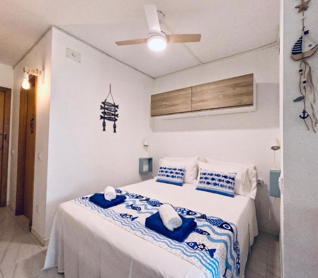 Face A La Mer - Vue Epique, Climatisation, Wifi, Draps Inclus Empuriabrava Ngoại thất bức ảnh